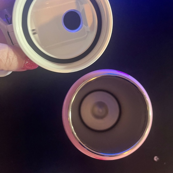 Pink Heart Patterned Water Bottle - Picture 2 of 10